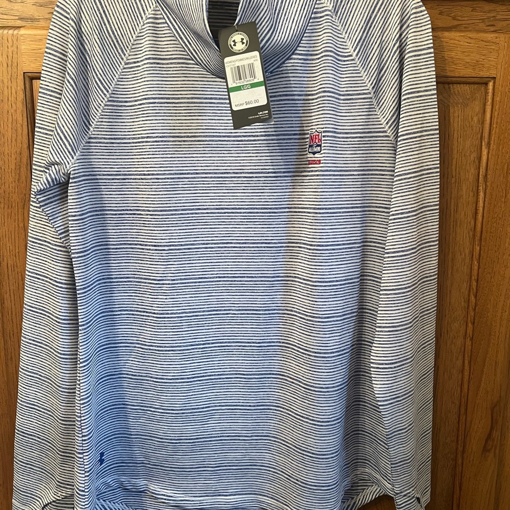 Under Armour Striped Long Sleeve Shirt